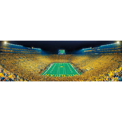 Michigan Wolverines - 1000 Piece Panoramic Jigsaw Puzzle - End View (ONLINE ORDER ONLY)