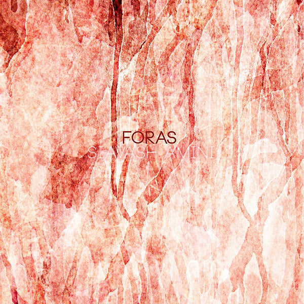 Siavash Amini - Foras [Vinyl] (ONLINE ORDER ONLY)