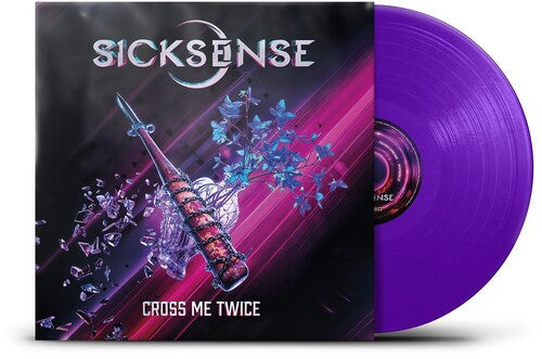 Cross Me Twice [Explicit Content] (Indie Exclusive, Limited Edition, Purple Colored Vinyl) [Vinyl]