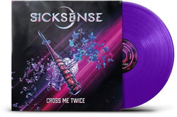 Cross Me Twice [Explicit Content] (Indie Exclusive, Limited Edition, Purple Colored Vinyl) [Vinyl] (ONLINE ORDER ONLY)