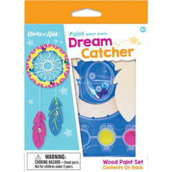 Dream Catcher Wood Craft & Paint Kit (ONLINE ORDER ONLY)