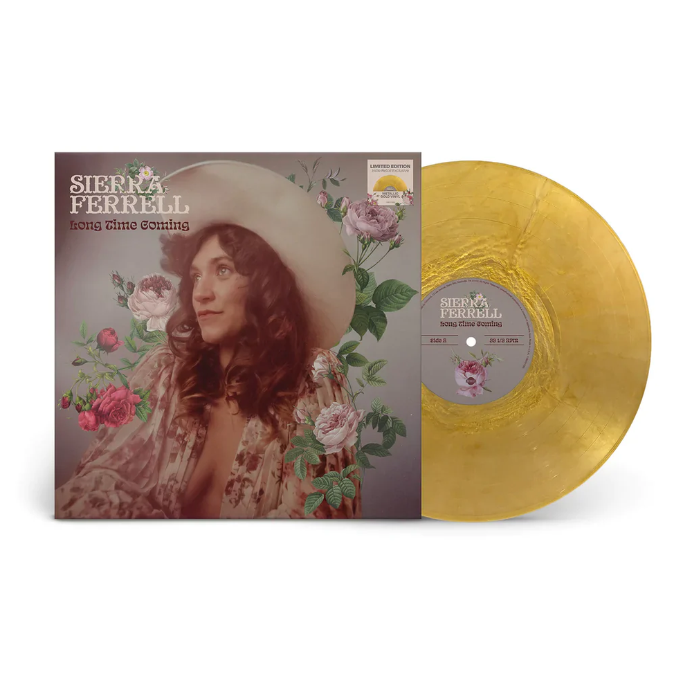 Long Time Coming (Indie Exclusive, Colored Vinyl, Gold, Limited Edition) [Vinyl] (ONLINE ORDER ONLY)