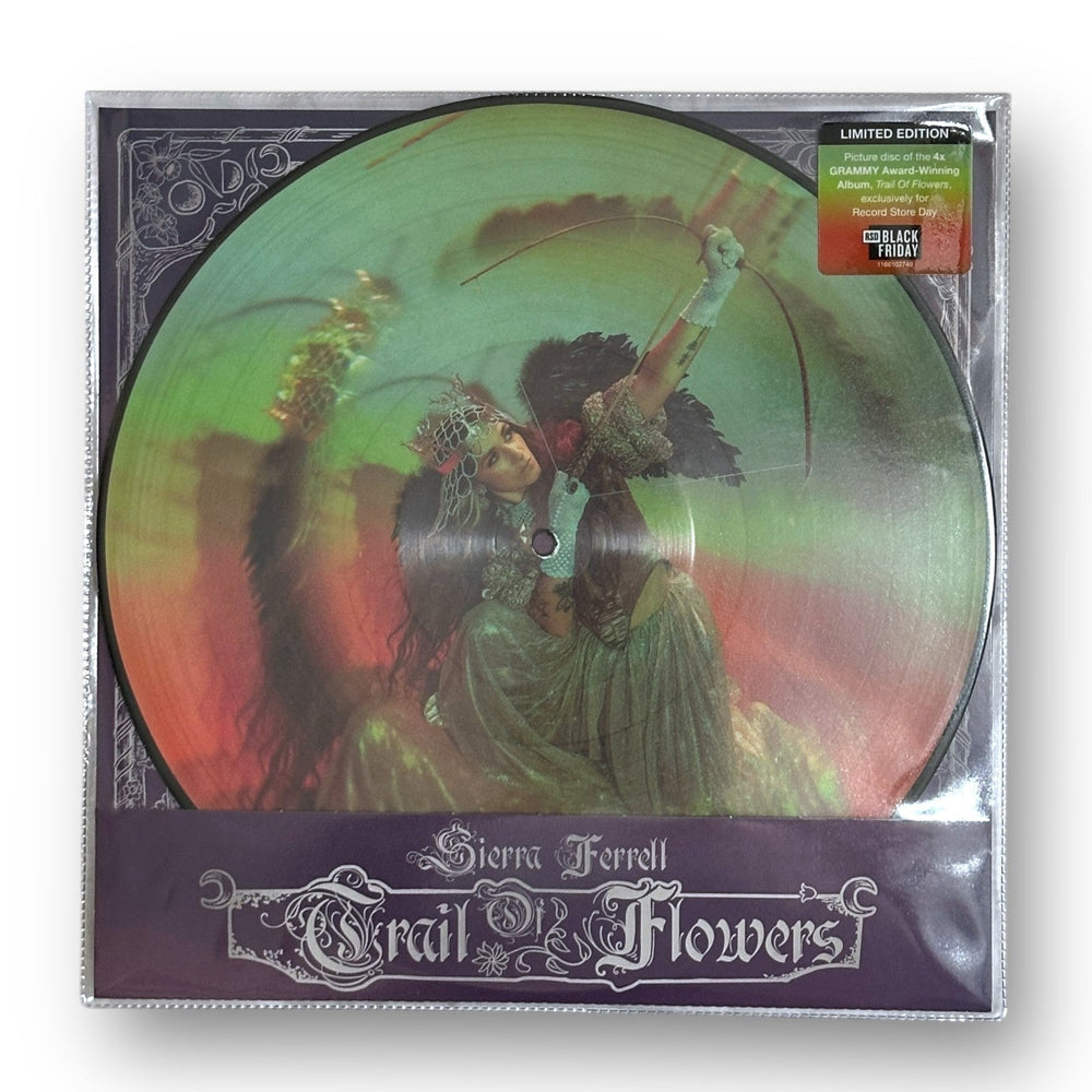 Trail Of Flowers [Picture Disc Lp] [RSD 11.28.25] [Vinyl] (ONLINE ORDER ONLY)