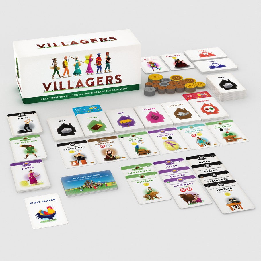 Villagers (ONLINE ORDER ONLY)