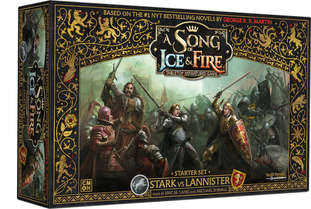 A Song of Ice & Fire: Stark vs Lannister Starter Set (ONLINE ORDER ONLY)