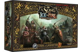 A Song of Ice & Fire: Stark vs Lannister Starter Set (ONLINE ORDER ONLY)