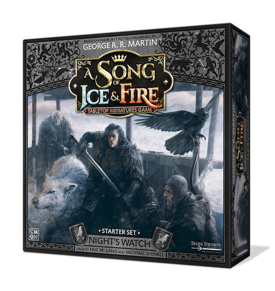 A Song of Ice & Fire: Night's Watch Starter Set (ONLINE ORDER ONLY)