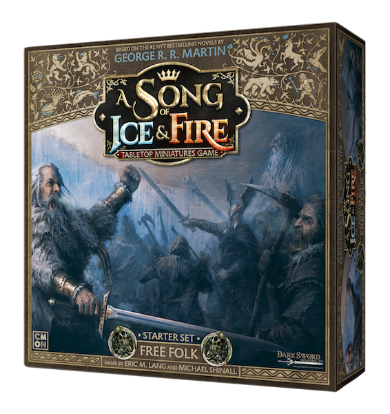 A Song of Ice & Fire: Free Folk Starter Set (ONLINE ORDER ONLY)