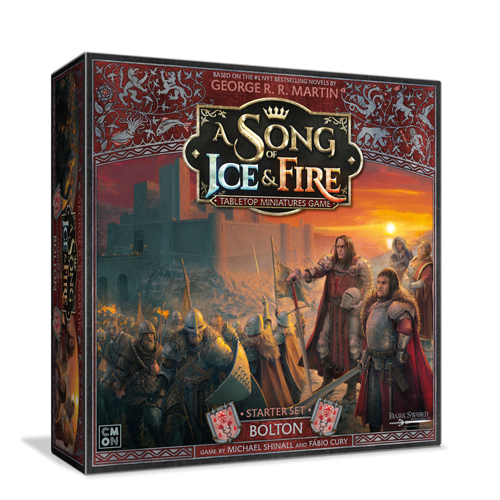 A Song of Ice & Fire: Bolton Starter Set (ONLINE ORDER ONLY)