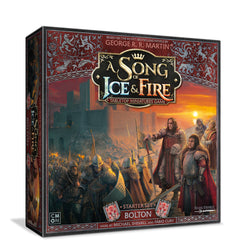 A Song of Ice & Fire: Bolton Starter Set (ONLINE ORDER ONLY)