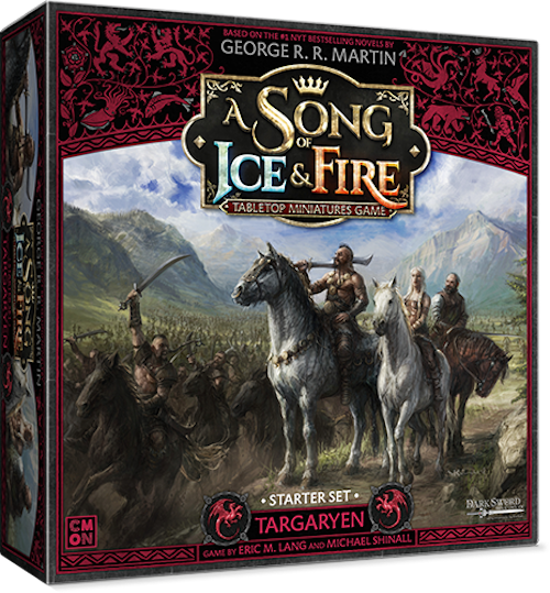 A Song of Ice & Fire: Targaryen Starter Set (ONLINE ORDER ONLY)