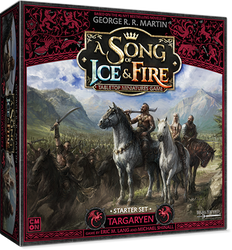 A Song of Ice & Fire: Targaryen Starter Set (ONLINE ORDER ONLY)