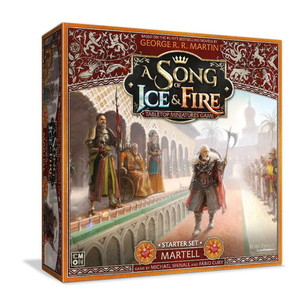 A Song of Ice & Fire: Martell Starter Set (ONLINE ORDER ONLY)
