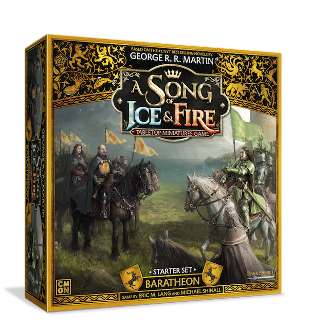 A Song of Ice & Fire: Baratheon Starter Set (ONLINE ORDER ONLY)