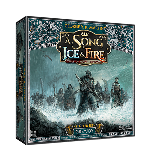 A Song of Ice & Fire: Greyjoy Starter Set (ONLINE ORDER ONLY)