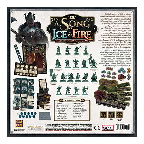 A Song of Ice & Fire: Greyjoy Starter Set (ONLINE ORDER ONLY)