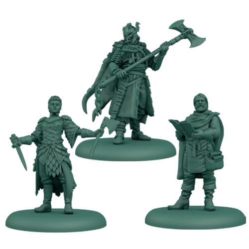 A Song of Ice & Fire: Greyjoy Starter Set (ONLINE ORDER ONLY)