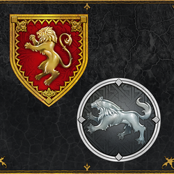 A Song of Ice & Fire: Stark vs Lannister Starter Set (ONLINE ORDER ONLY)