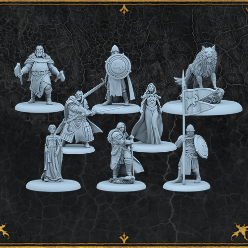 A Song of Ice & Fire: Stark vs Lannister Starter Set (ONLINE ORDER ONLY)