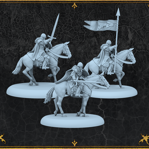 A Song of Ice & Fire: Stark vs Lannister Starter Set (ONLINE ORDER ONLY)