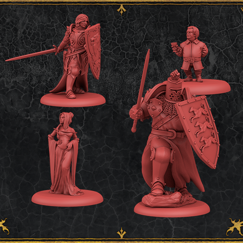 A Song of Ice & Fire: Stark vs Lannister Starter Set (ONLINE ORDER ONLY)