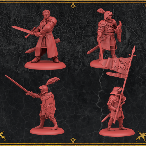 A Song of Ice & Fire: Stark vs Lannister Starter Set (ONLINE ORDER ONLY)