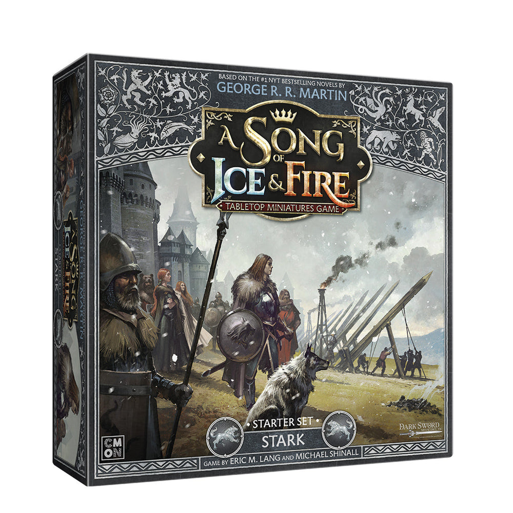 A Song of Ice & Fire: Stark Starter Set (ONLINE ORDER ONLY)