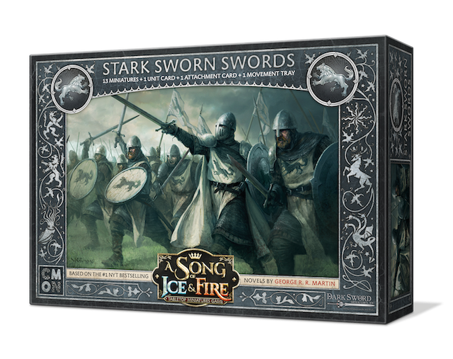 A Song of Ice & Fire: Stark Sworn Swords Expansion (ONLINE ORDER ONLY)