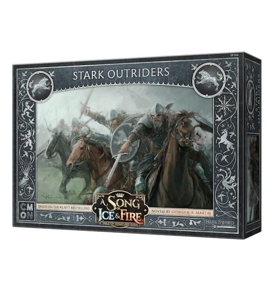 A Song of Ice & Fire: Stark Outriders Expansion (ONLINE ORDER ONLY)