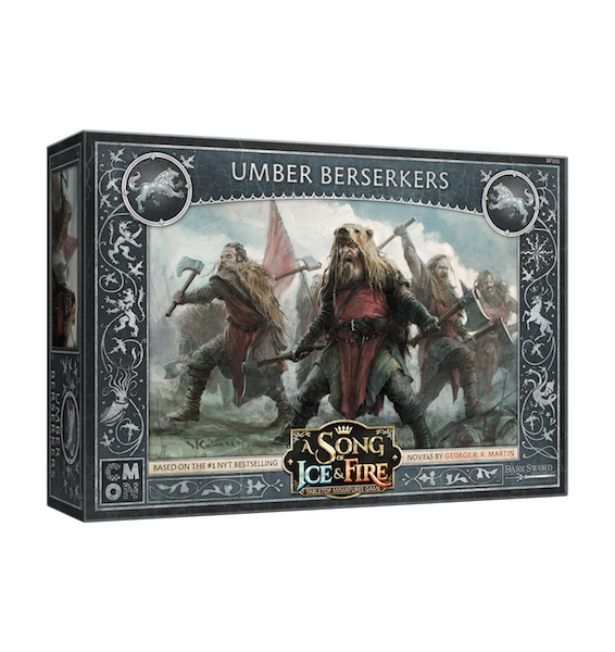 A Song of Ice & Fire: Stark Umber Berserkers Expansion (ONLINE ORDER ONLY)