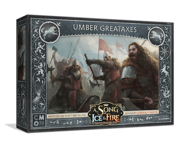 A Song of Ice & Fire: Stark Umber Greataxes Expansion (ONLINE ORDER ONLY)