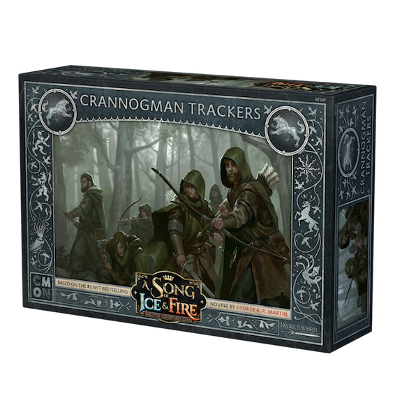 A Song of Ice & Fire: Stark Crannogman Trackers Expansion (ONLINE ORDER ONLY)