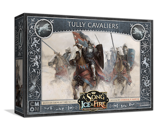 A Song of Ice & Fire: Stark Tully Cavaliers (ONLINE ORDER ONLY)