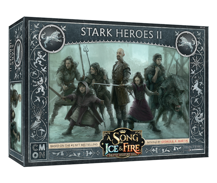 A Song of Ice & Fire: Stark Heroes #2 Expansion (ONLINE ORDER ONLY)