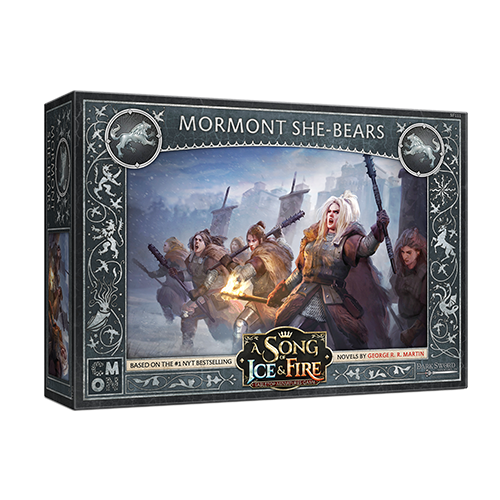 A Song of Ice & Fire: Stark Mormont She-Bears (ONLINE ORDER ONLY)