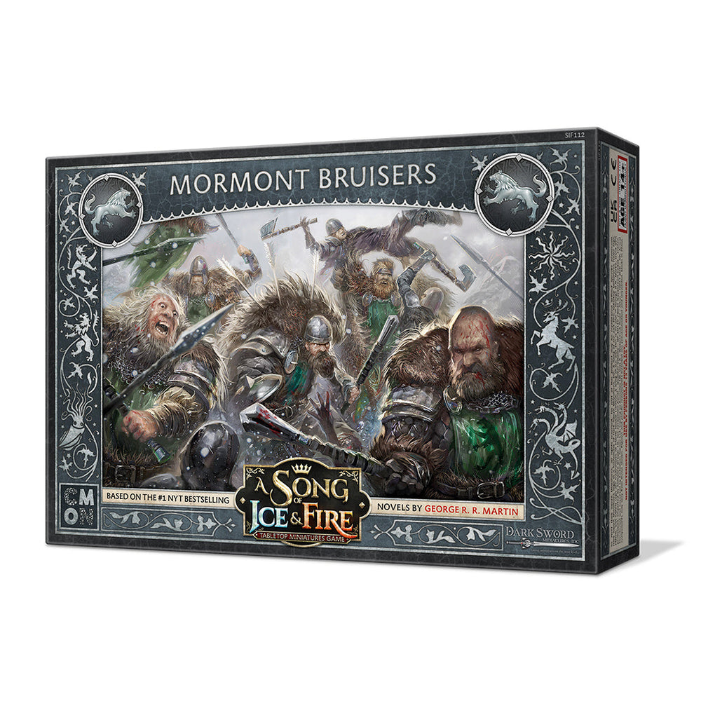A Song of Ice & Fire: Mormont Bruisers (ONLINE ORDER ONLY)