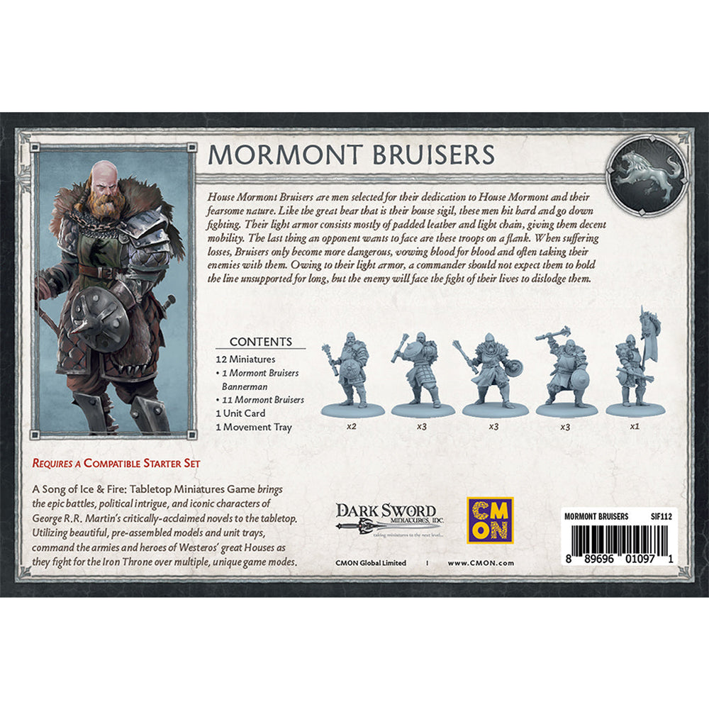 A Song of Ice & Fire: Mormont Bruisers (ONLINE ORDER ONLY)