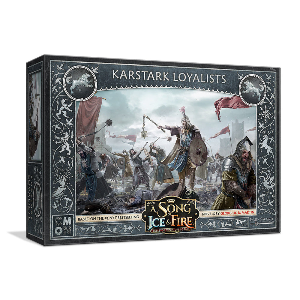 A Song of Ice & Fire: Karstark Loyalists (ONLINE ORDER ONLY)