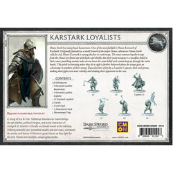 A Song of Ice & Fire: Karstark Loyalists (ONLINE ORDER ONLY)