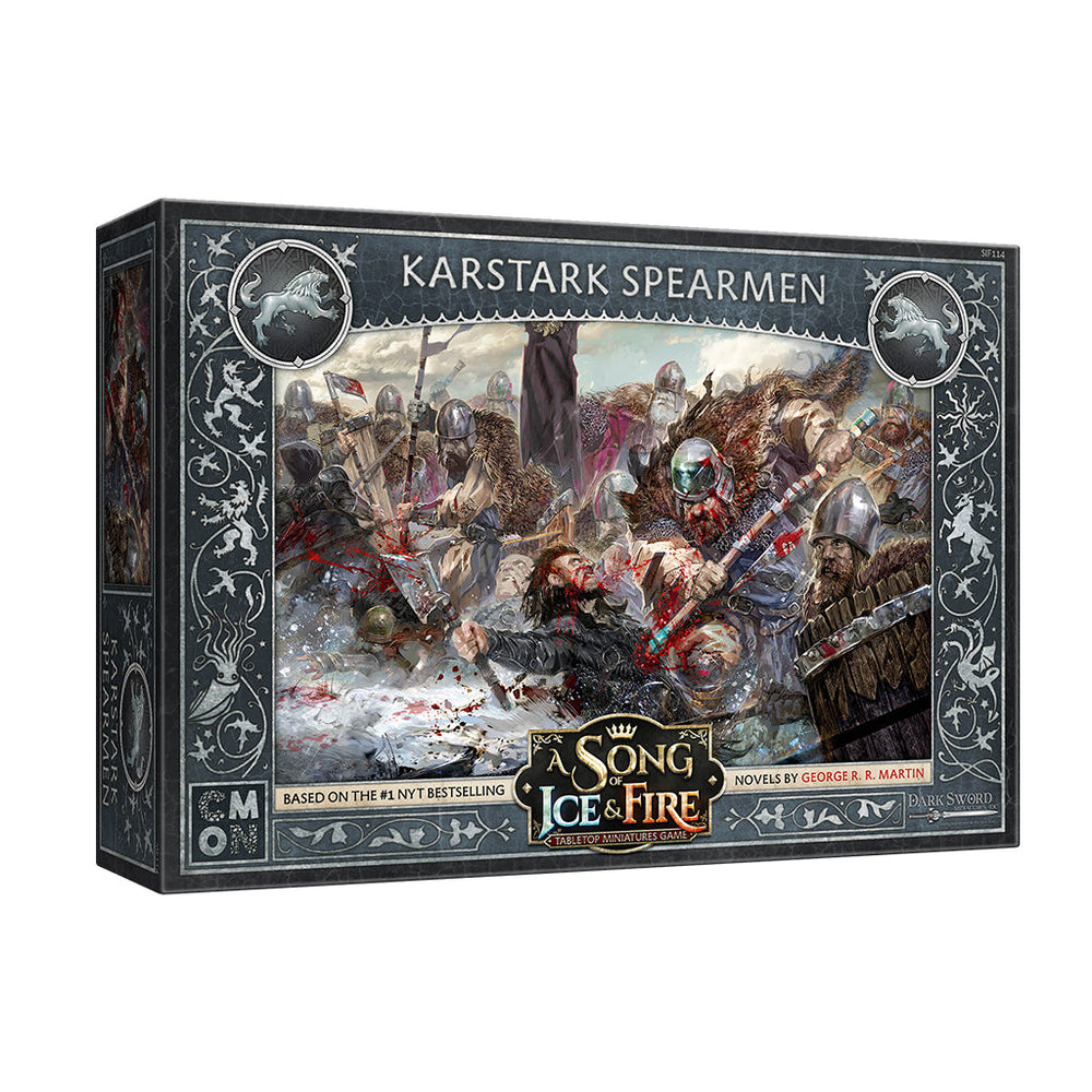 A Song of Ice & Fire: House Karstark Spearmen (ONLINE ORDER ONLY)