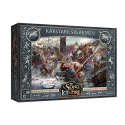 A Song of Ice & Fire: House Karstark Spearmen (ONLINE ORDER ONLY)
