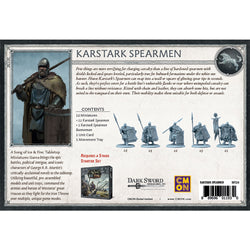 A Song of Ice & Fire: House Karstark Spearmen (ONLINE ORDER ONLY)