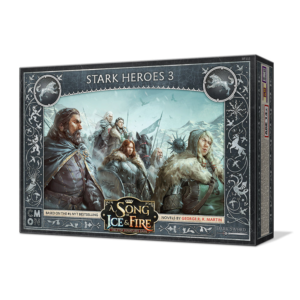 A Song of Ice & Fire: Stark Heroes 3 (ONLINE ORDER ONLY)