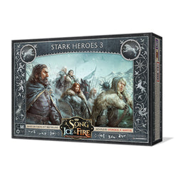 A Song of Ice & Fire: Stark Heroes 3 (ONLINE ORDER ONLY)