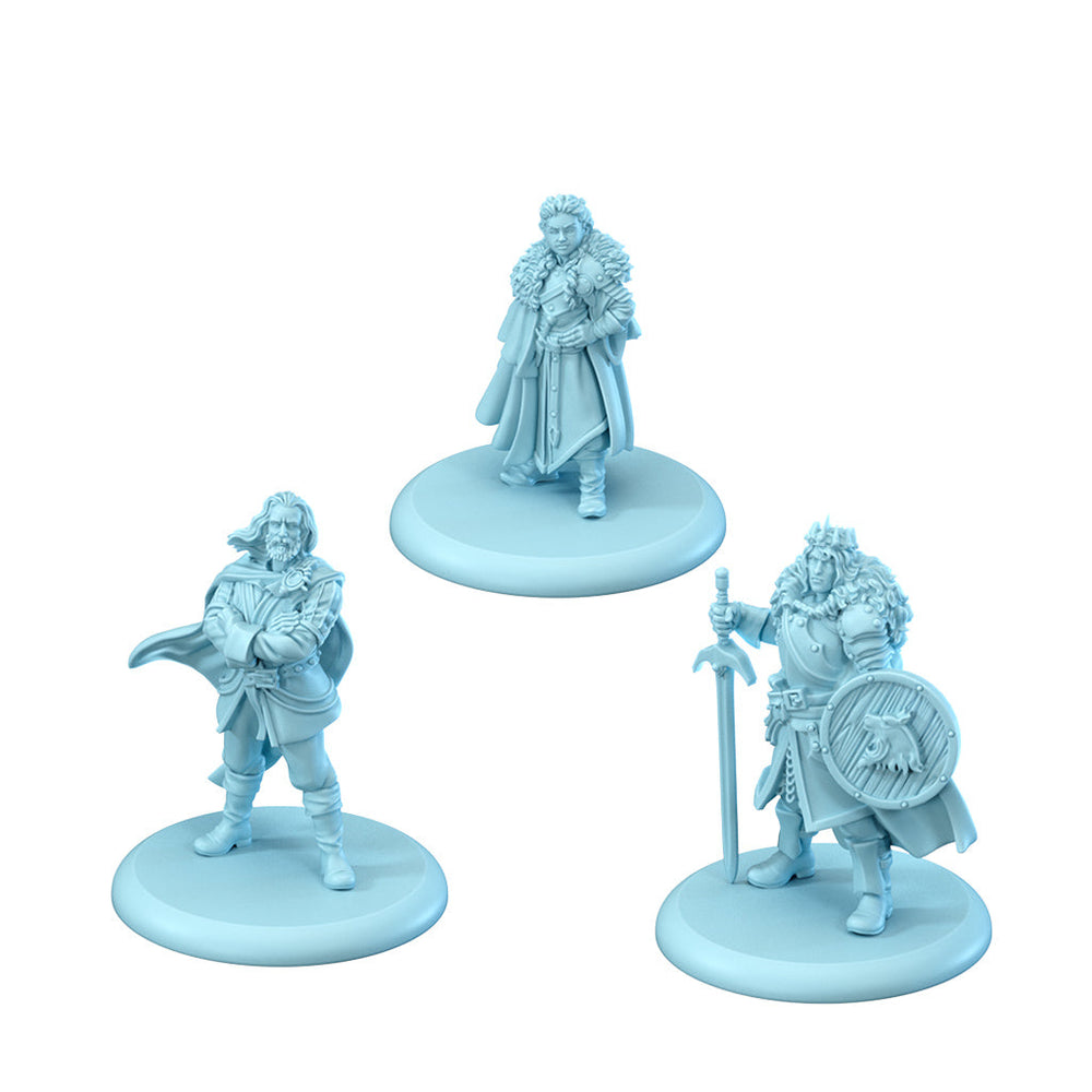 A Song of Ice & Fire: Stark Heroes 3 (ONLINE ORDER ONLY)