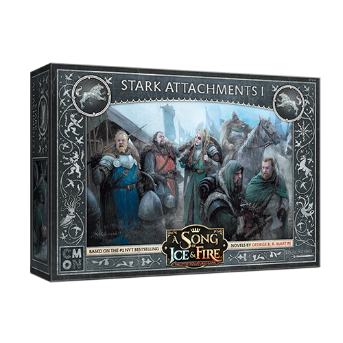 A Song of Ice & Fire: Stark Attachments #1 (ONLINE ORDER ONLY)