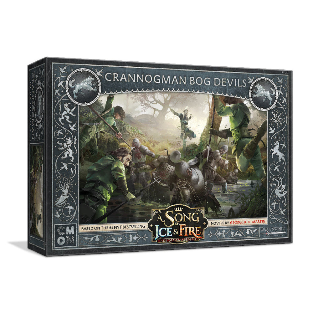 A Song of Ice & Fire: Crannogmen Bog Devils (ONLINE ORDER ONLY)