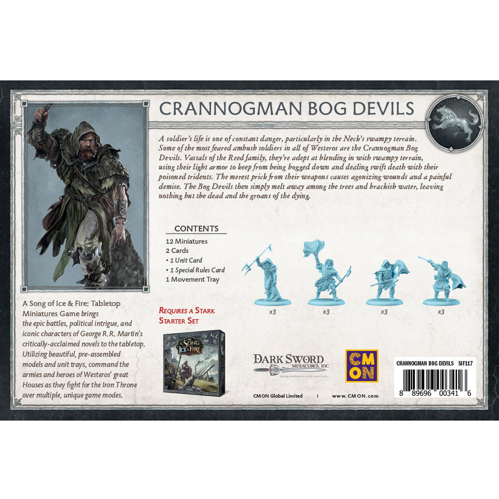 A Song of Ice & Fire: Crannogmen Bog Devils (ONLINE ORDER ONLY)