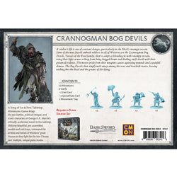 A Song of Ice & Fire: Crannogmen Bog Devils (ONLINE ORDER ONLY)