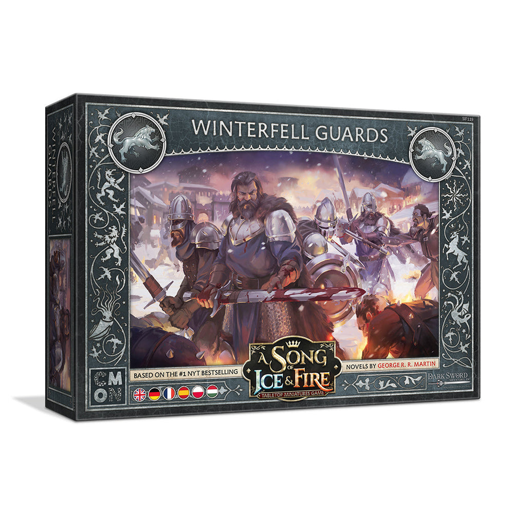A Song of Ice & Fire: Winterfell Guards (ONLINE ORDER ONLY)